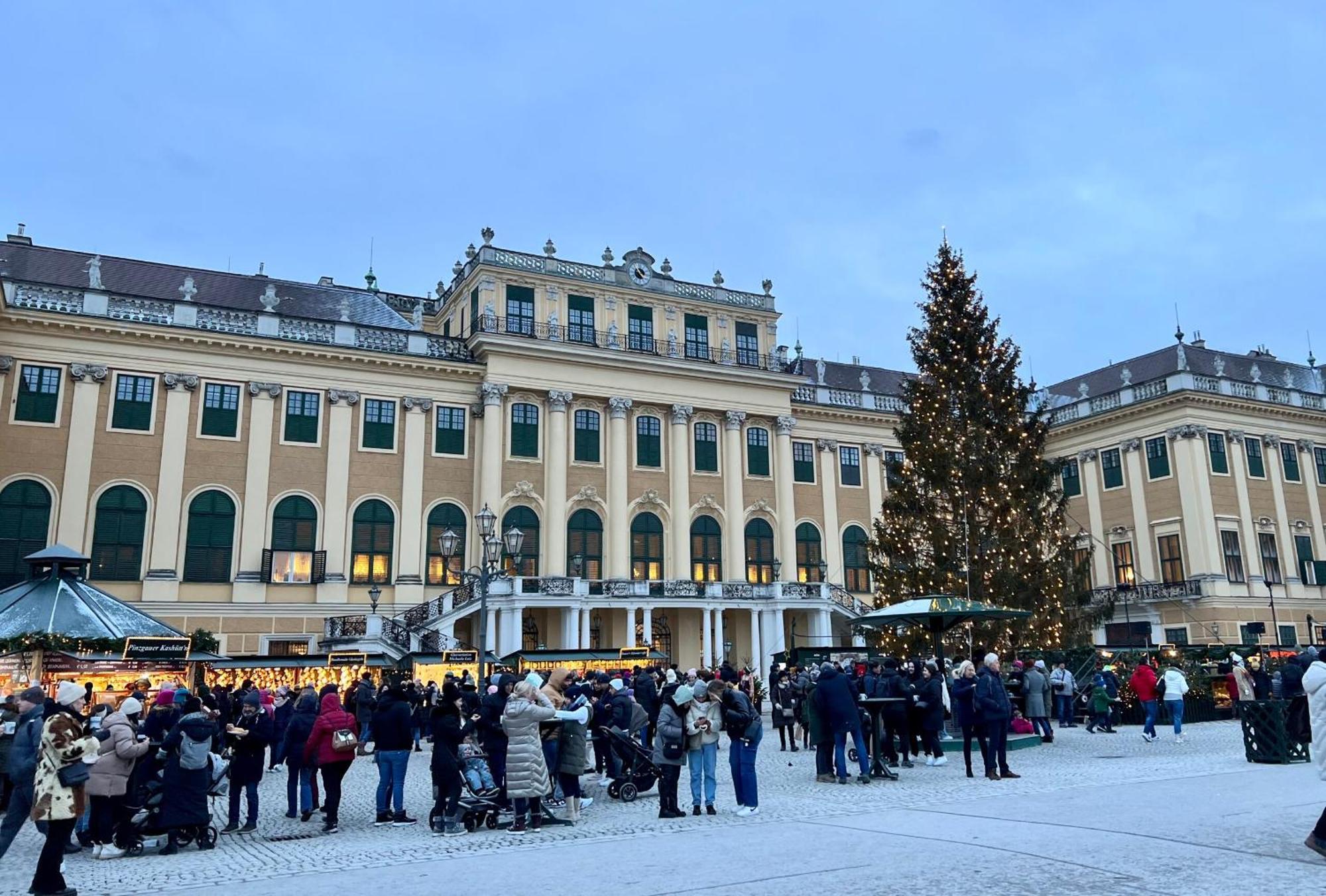 Imperial Schoenbrunn Stays เวียนนา ภายนอก รูปภาพ